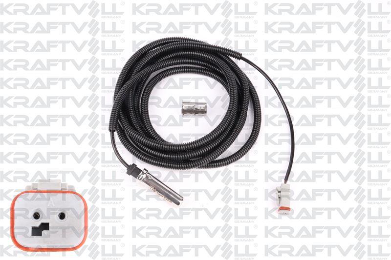 ABS SENSÖRÜ ARKA R-L DISK TIP A TIPI FIS (SPIRAL KORUMALI) SCANIA P.G.R.T.-SERI 04>  3488 MM - 2 PIN  