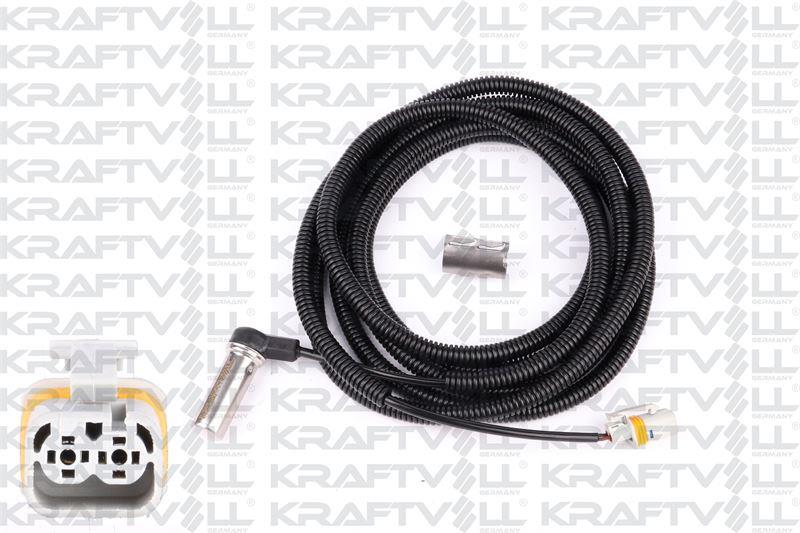 ABS SENSÖRÜ ARKA SOL KAMPANA TIP ( 3000 mm )A TIPI GRI FIS ( SPIRAL KORUMALI ) 	MAN TGM I 18.290