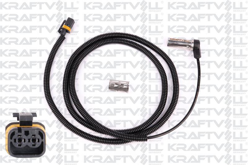 ABS SENSÖRÜ KAMPANA TIP  ( 2150 mm )B TIPI SIYAH FIS ( SPIRAL KORUMALI ) MAN TGA 00> TGX TGS D2066 D2676 07>