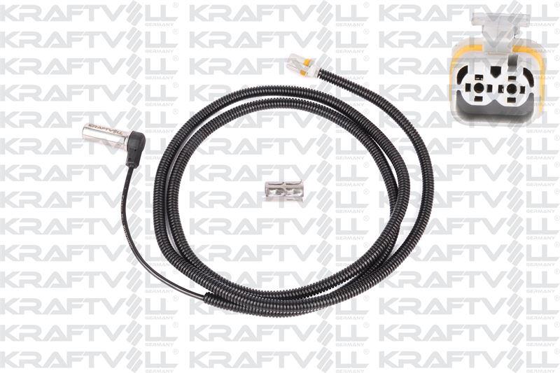 ABS SENSÖRÜ KAMPANA TIP ( 1850 mm )A TIPI GRI FIS ( SPIRAL KORUMALI ) MAN TRUCK