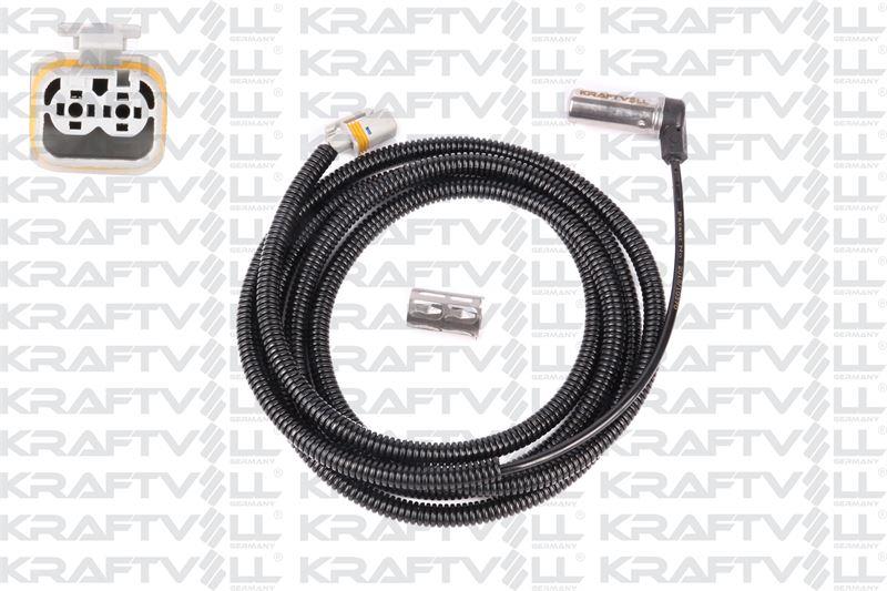 ABS SENSÖRÜ KAMPANA TIP ( 2300 mm )A TIPI GRI FIS ( SPIRAL KORUMALI ) MAN TRUCK TGL-TGM