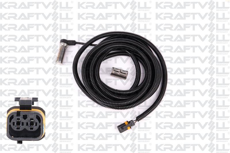 ABS SENSÖRÜ KAMPANA TIP ( 3500 mm )B TIPI SIYAH FIS( SPIRAL KORUMALI ) MAN TRUCK TGM >