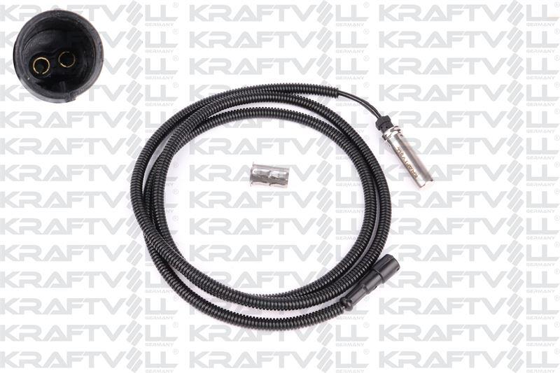 ABS SENSÖRÜ ÖN ARKA R-L  DISK TIP ( 1700 mm )( SPIRAL KORUMALI ) DAF TRUCK VOLVO FM 9-12 FH 12-16