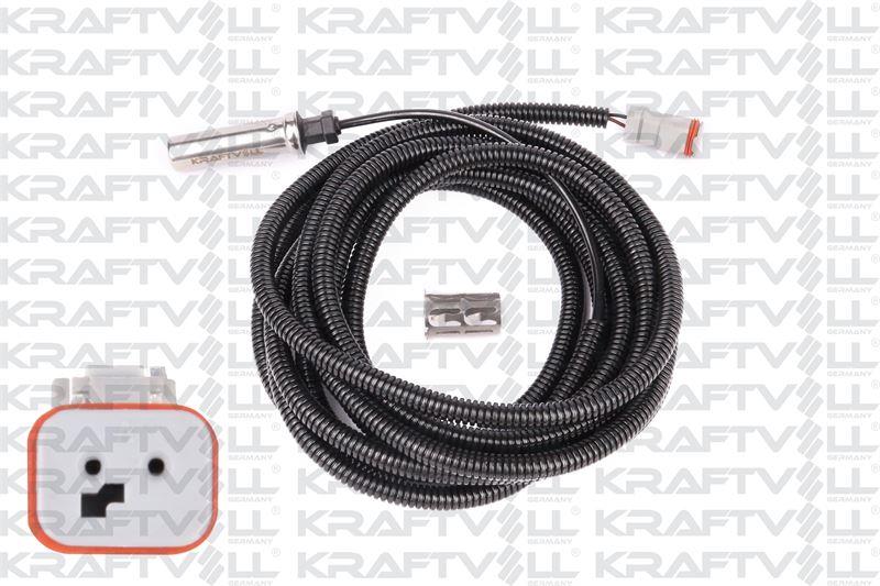 ABS SENSÖRÜ ÖN R-L DISK TIP ( 4300 mm )A TIPI FIS( SPIRAL KORUMALI ) SCANIA TRUCK 4 SERI