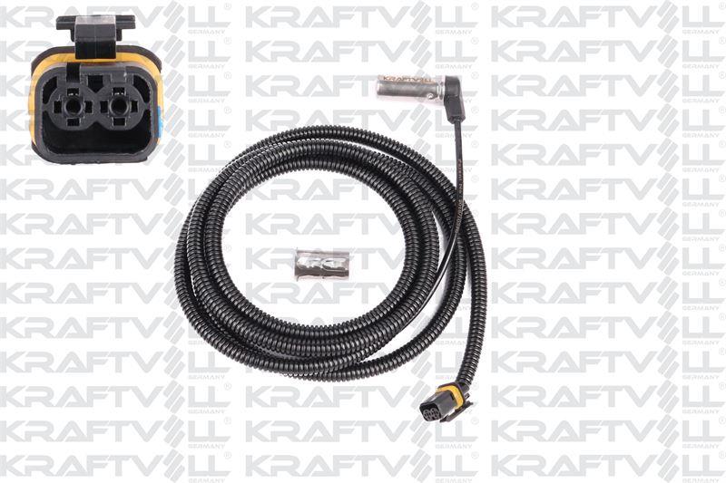 ABS SENSÖRÜ ÖN SAG KAMPANA TIP ( 2300 mm )B TIPI SIYAH FIS ( SPIRAL KORUMALI ) MAN TRUCK  TGM >