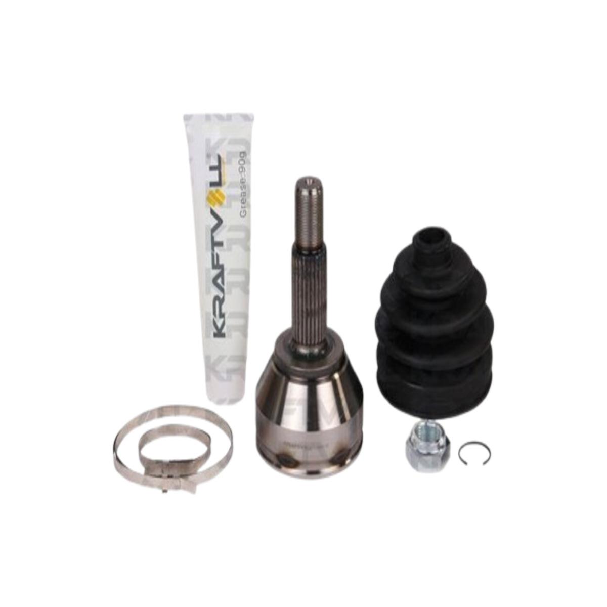 AKS KAFASI FOCUS 1.4 16V 1.6 16V 1.8 16V 98>05 TEKER TARAFI DIS FREZE 25. TEKER TARAFI IC FREZE 23.