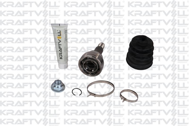 AKS KAFA DIS TAMIR TAKIMI FIESTA 01>08 FUSION 02>16 1,6 16V (DIS FREZE: 25, TEKER TARAFI IC FREZE: 2