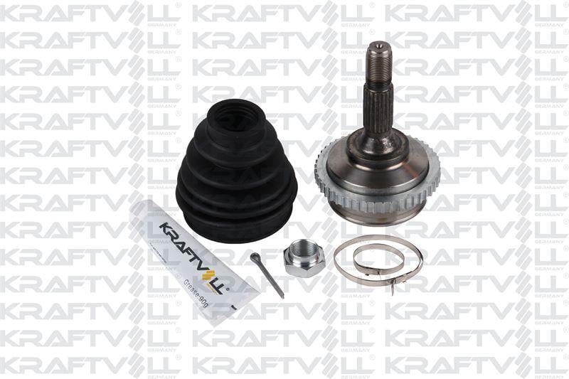 AKS KAFA TAMIR TAKIMI P206 (TEKERLEK TARAFI DIS FREZE: 21 DIS, TEKERLEK TARAFI IC FREZE: 22 DIS, CONTA CAPI: 48MM, UZUNLUK:141,5MM) DV4TD (1,4 HDI) TU3JP ET3J4 (1,4 8V / 16V) ABSLI: 48 DIS 98>