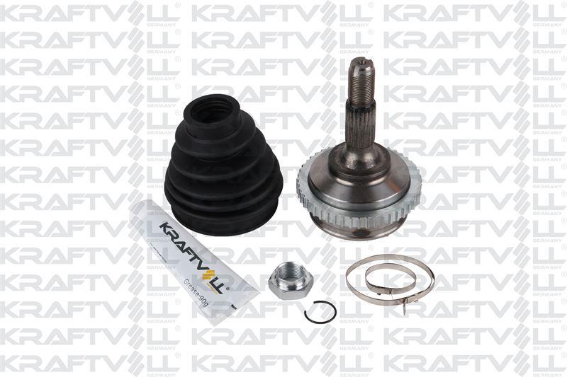 AKS KAFA TAMIR TAKIMI P206 (TEKERLEK TARAFI DIS FREZE: 21 DIS, TEKERLEK TARAFI IC FREZE: 22 DIS, CONTA CAPI: 48MM, UZUNLUK:141,5MM) DV4TD (1,4 HDI) TU3JP ET3J4 (1,4 8V / 16V) ABSLI: 48 DIS 98>