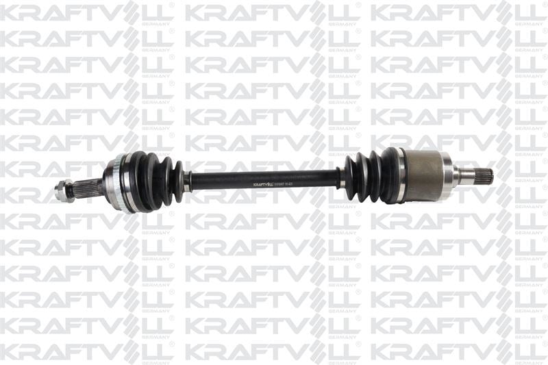 AKS KOMPLE ON SAG HONDA CIVIC 1.4 1.6 95>01 (ABS'LI) 619,5MM