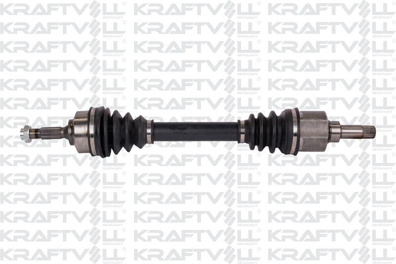 AKS ON SOL KOMPLE 206 DIS FREZE 21 IC FREZE 22 BOY 610MM TU3JP ET3J4 1.4 8V 16V ABSSIZ 98-->