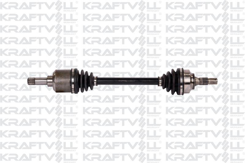 AKS ON SOL KOMPLE (DIS FREZE:25 IC FREZE:24 BOY: 625MM) P307 C4 DV4TD (1,4 HDI) P307 PICASSO PARTNER TEPE BERLINGO III DV6 (1,6HDI) P307 TU5JP4 (1,6 16V)