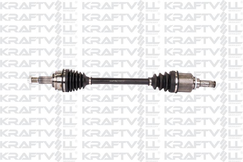 AKS ON SOL KOMPLE KANGOO III 08> DIS FREZE 27-IC FREZE 26-UZUNLUK 675MM 08--->