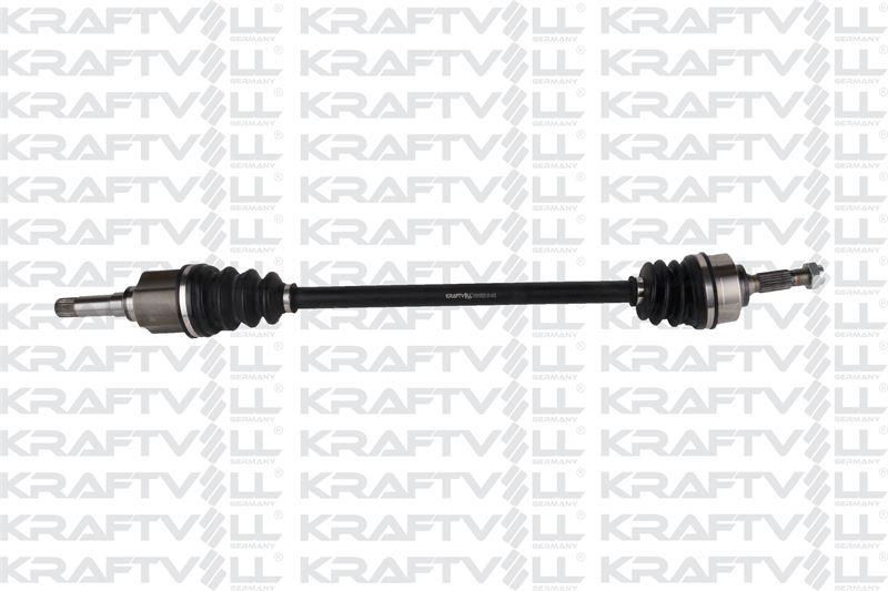 AKS SAG KOMPLE C2 C3 C3 II (DIS FREZE: 22 IC FREZE: 21 BOY:852MM) DV4TD (1,4HDI 8V)