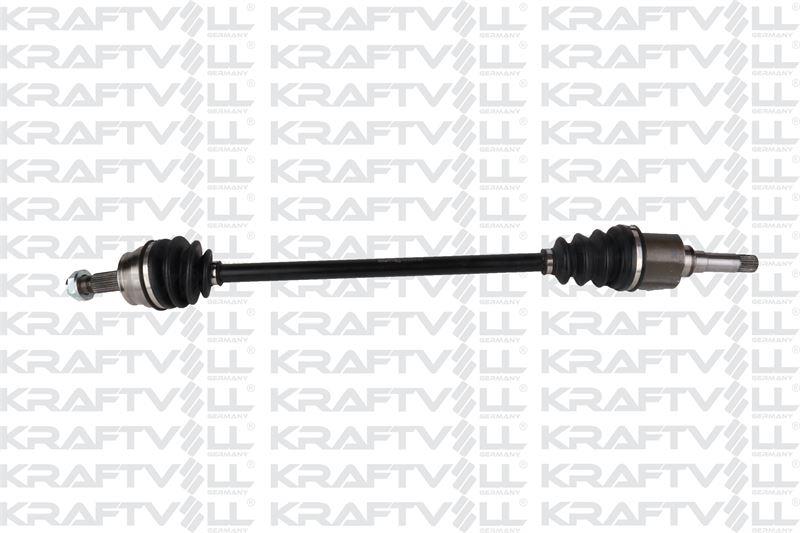 AKS SAG KOMPLE (DIS FREZE: 25, D1:80 MM, IC FREZE: 22, D2:75 MM, UZUNLUK: 879 MM) NEMO BIPPER 1,4HDI
