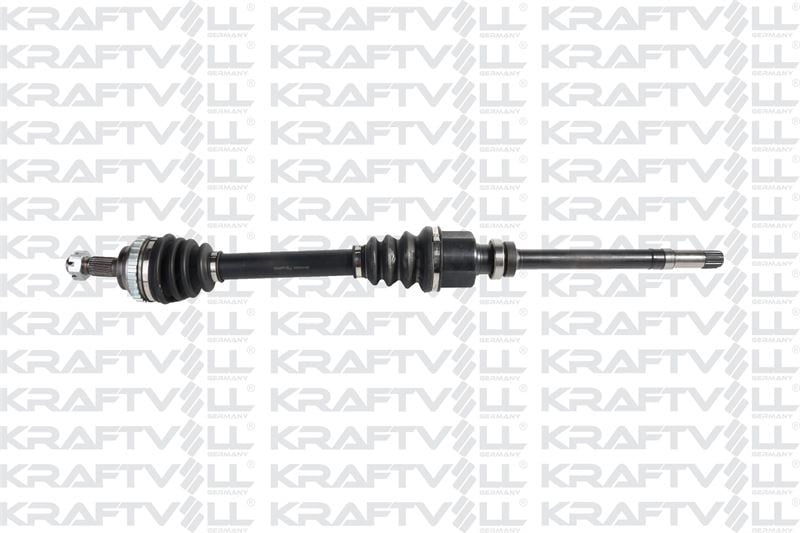AKS SAG KOMPLE (DIS FREZE:25, IC FREZE: 22 BOY:867MM) PARTNER EM BERLINGO EM 1,6I (97 03) XSARA 1,6I