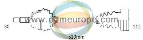 AKS SOL & SAĞ Q7 (4L) 3.0 24V TDi 4X4 2006-2008 AT A:30 C:519 B:112