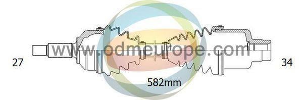 AKS SOL Focus I 2.0 16v RS 2002-2005 MT A:27 C:585 B:35