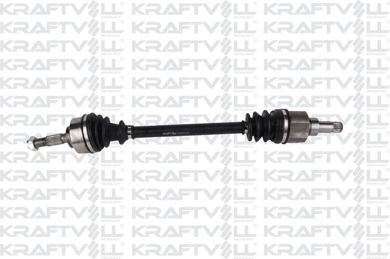 AKS SOL KOMPLE C2 C3 C3 II (DIS FREZE: 22 IC FREZE: 21 BOY:637MM) DV4TD (1,4HDI 8V)