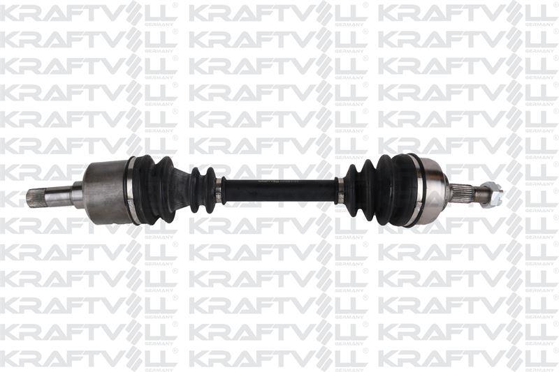 AKS SOL KOMPLE C5 (DIS FREZE: 25, IC FREZE: 37, UZUNLUK: 638 MM) DW10ATED (2,0HDI 8V) ES9J4S (3,0 24V) / (01 08)