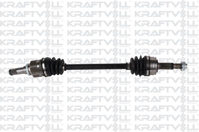AKS SOL KOMPLE (DIS FREZE: 24, IC FREZE:23, UZUNLUK:650MM) P107 C1 1KR 1,0CC