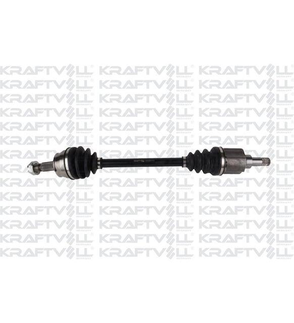 AKS SOL KOMPLE DIS FREZE 25 D1 80MM IC FREZE 22 D2 75MM UZUNLUK 652MM NEMO BIPPER 1.4 HDI