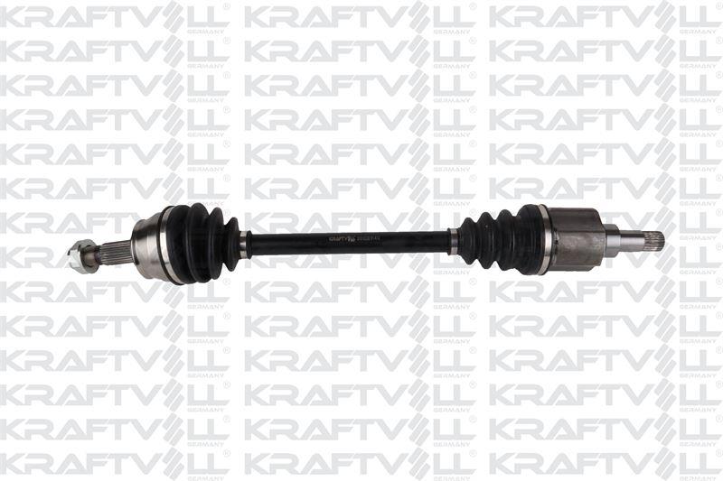 AKS SOL KOMPLE (DIS FREZE: 25, D1:80 MM, IC FREZE: 22, D2:75 MM, UZUNLUK: 652 MM) NEMO BIPPER 1,4HDI