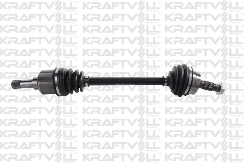 AKS SOL KOMPLE (DIS FREZE: 25, IC FREZE: 24, BOY: 608MM) P405 EM P405 YM XU5M XU52C (1,6 8V) XU7JP X