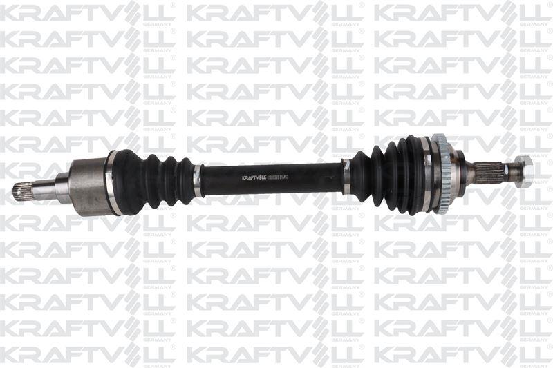 AKS SOL KOMPLE P206 (DIS FREZE:25 IC FREZE:22 BOY:599MM) ABSLI: 48 DIS TU5JP4 (1,6 16V)