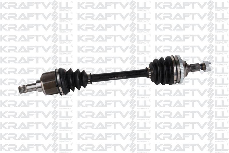 AKS SOL KOMPLE P406 EM (DIS FREZE 25 IC FREZE: 24 BOY:619MM) XU10J4R (2,0 16V) XUD9TE ABSLI: 29 DIS 99>I