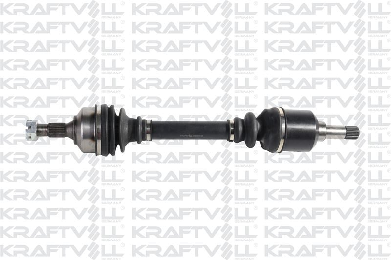 AKS SOL KOMPLE PARTNER BERLINGO ZX XSARA (I II) XSARA PICASSO (DIS FREZE:25 IC FREZE:24 BOY: 593MM)