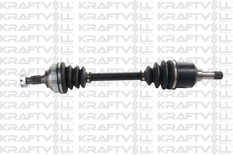 AKS SOL KOMPLE PARTNER II BERLINGO II (DIS FREZE: 25 IC FREZE: 24 BOY: 583 MM) DW10TD (2,0HDI 8V) DW