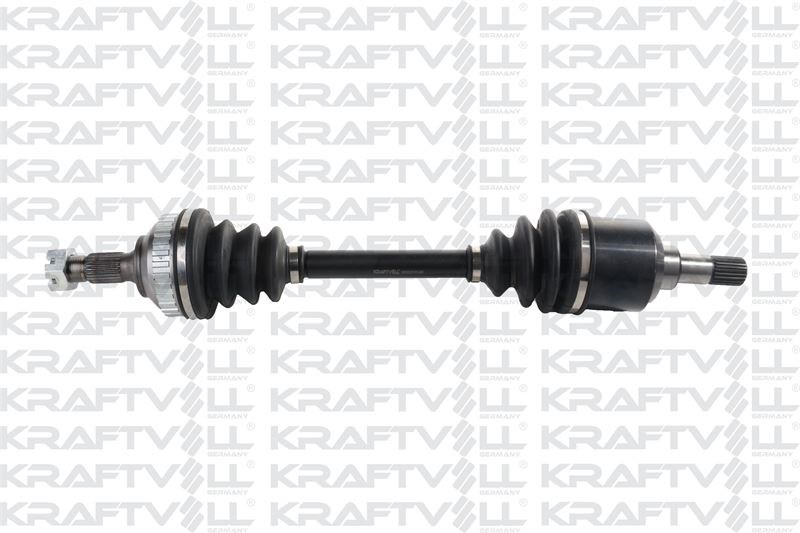 AKS SOL KOMPLE PARTNER II BERLINGO II (DIS FREZE: 25 IC FREZE: 24 BOY: 583 MM) DW10TD (2,0HDI 8V) DW