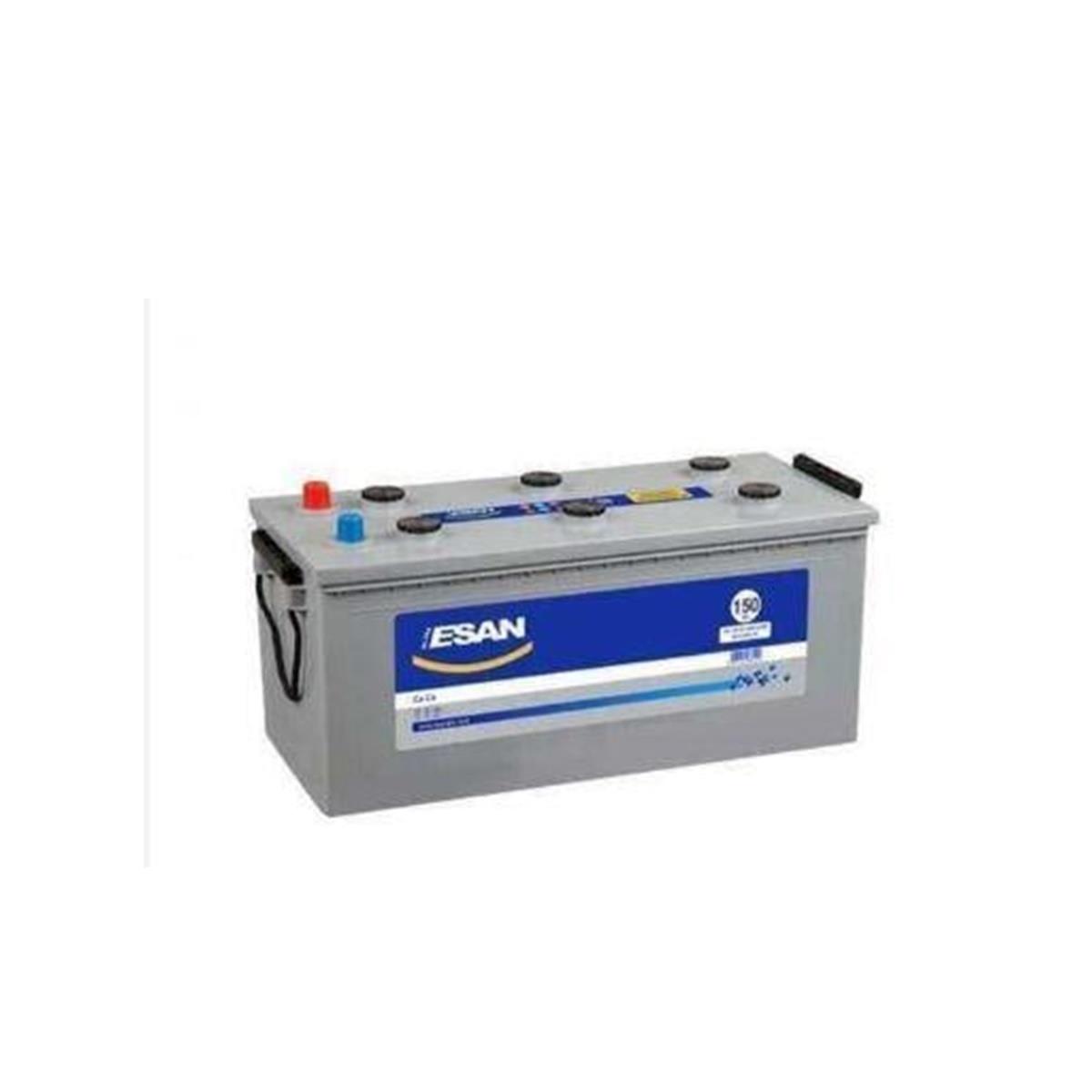 AKU 12 VOLT 150 AMPER BUSONLU R+ DUZ KUTUP210×510x235