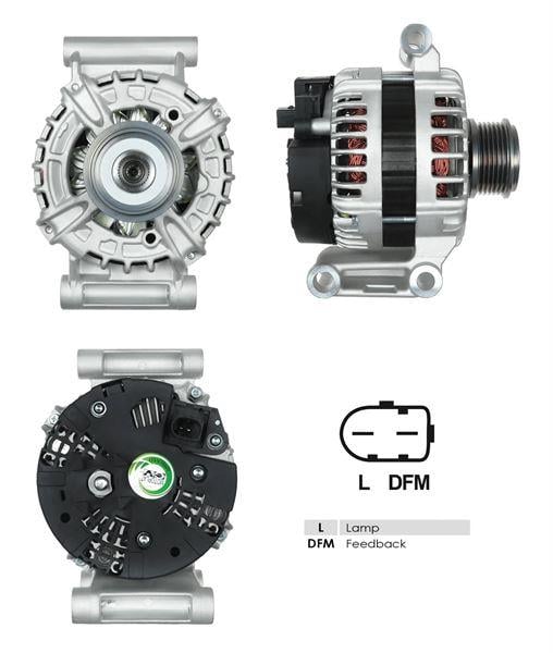 ALTERNATOR 12V.150A.BOSCH FORD V347 DUCATO RUL.KSNKLI