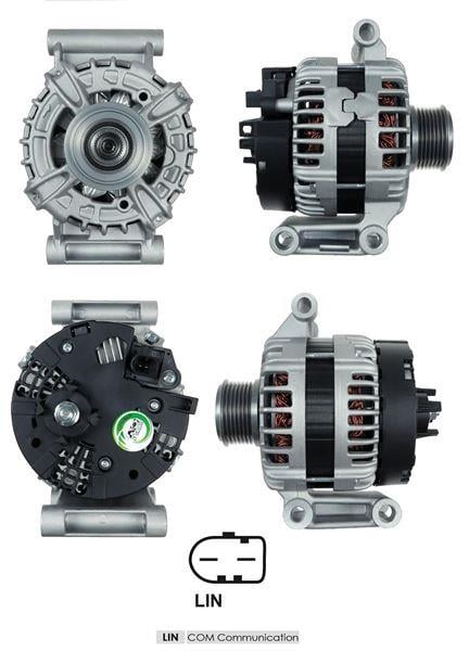 ALTERNATOR 12V.156A. BOSCH TRANSIT TURNEO CUSTOM 11->