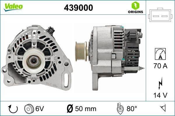 ALTERNATÖR A11VI66 70A