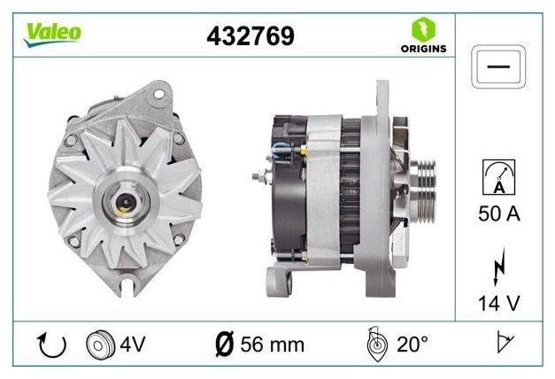 ALTERNATÖR A13N240 CIT/PEU/FIAT/MITSUBISHI