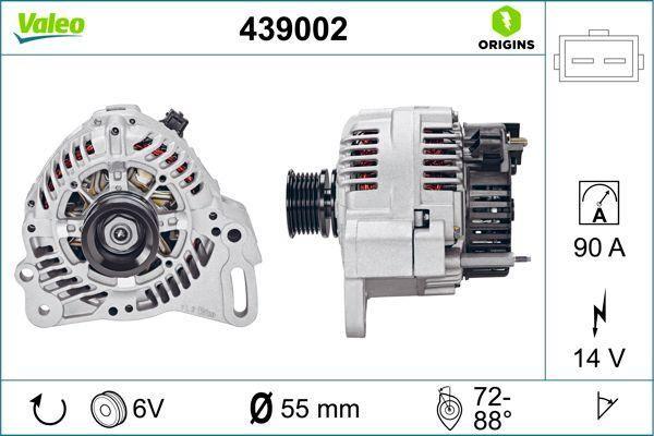 ALTERNATÖR A13VI123 98A
