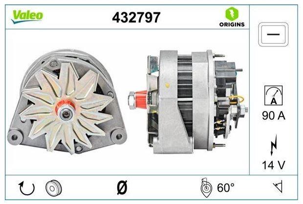 ALTERNATÖR A14N71 PORSCHE