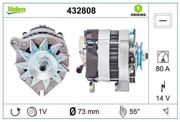 ALTERNATÖR A14N91 CITROEN/PEUGEOT/FIAT