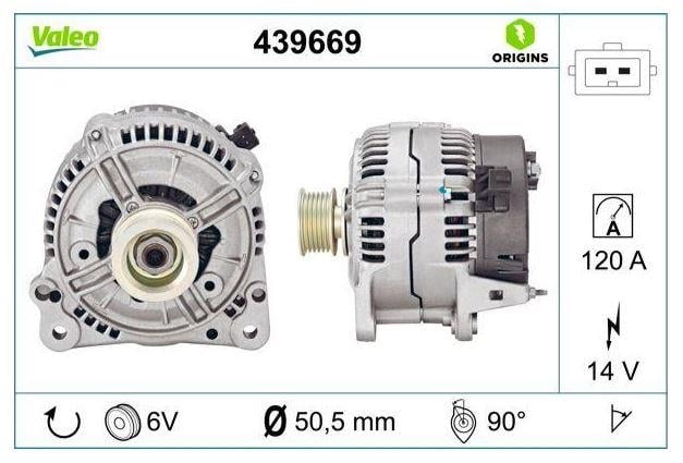ALTERNATÖR A4 SERI 1 2.8I V6. 1.9 TDI