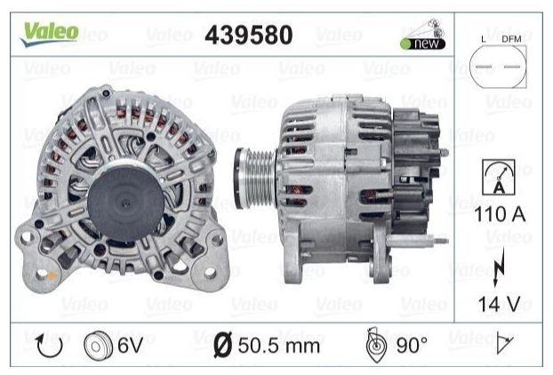 ALTERNATÖR AUDI A3 1 4 TFSI GOLF V 1 4 TSI 2 0 FSI