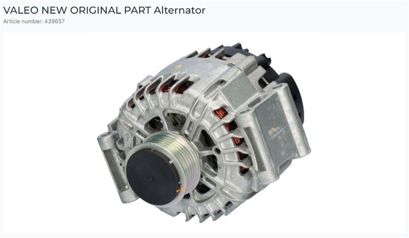 ALTERNATÖR AUDI A4 A5 S5 14V, 140A, B+, R 0, Ø 62 mm