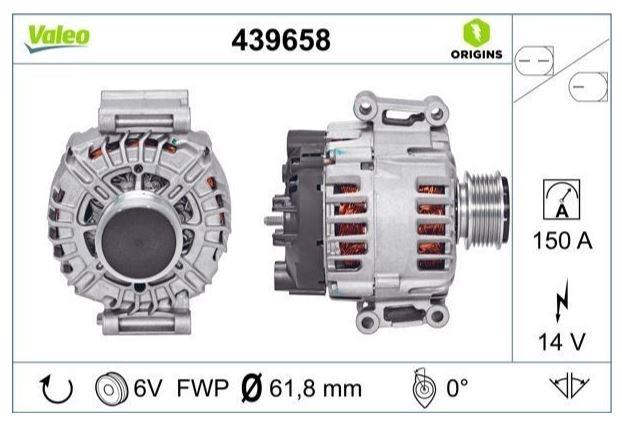 ALTERNATÖR AUDI A4 A5 S6