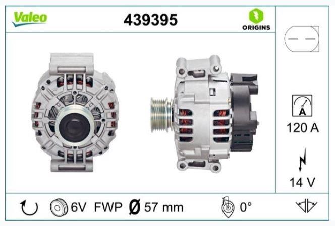 ALTERNATÖR AUDI A4/A6