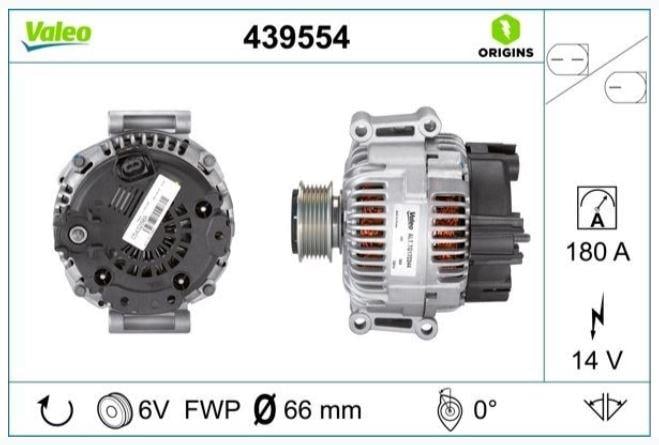 ALTERNATÖR AUDI A6 04>