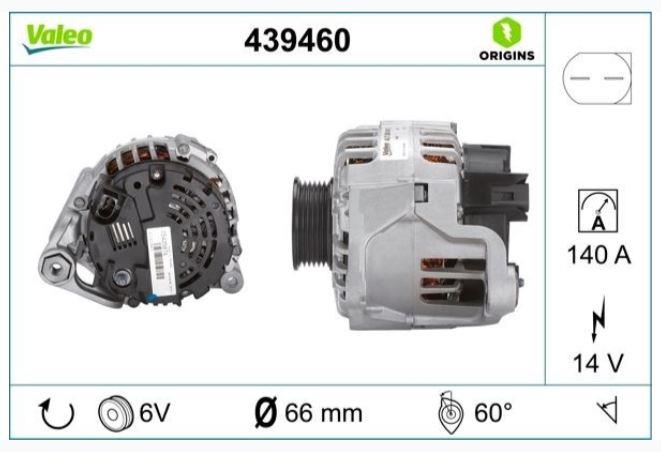 ALTERNATÖR AUDI A6