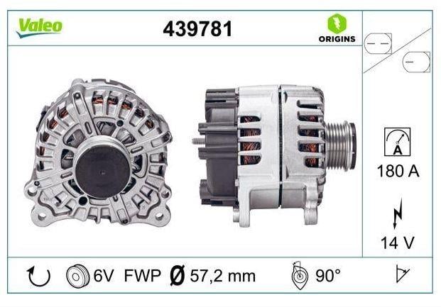 ALTERNATÖR AUDI