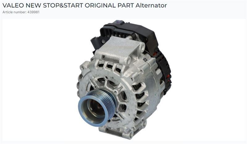 ALTERNATÖR AUDI Q7 HYBRİD